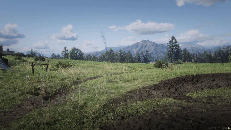 Distant smoke