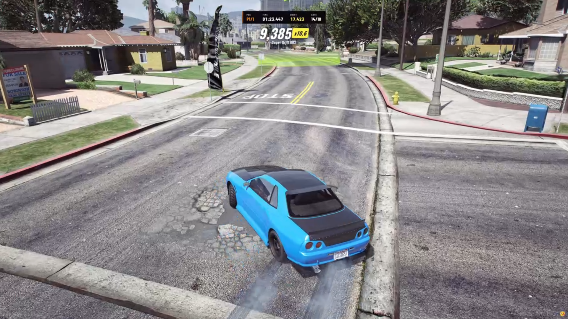 Drift scoring