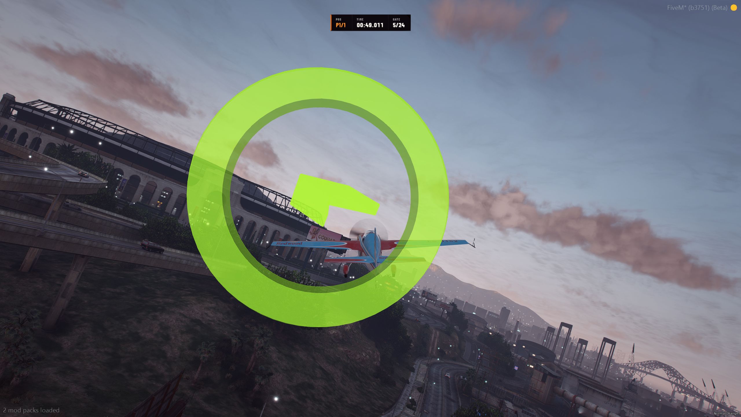 GS Racing gameplay