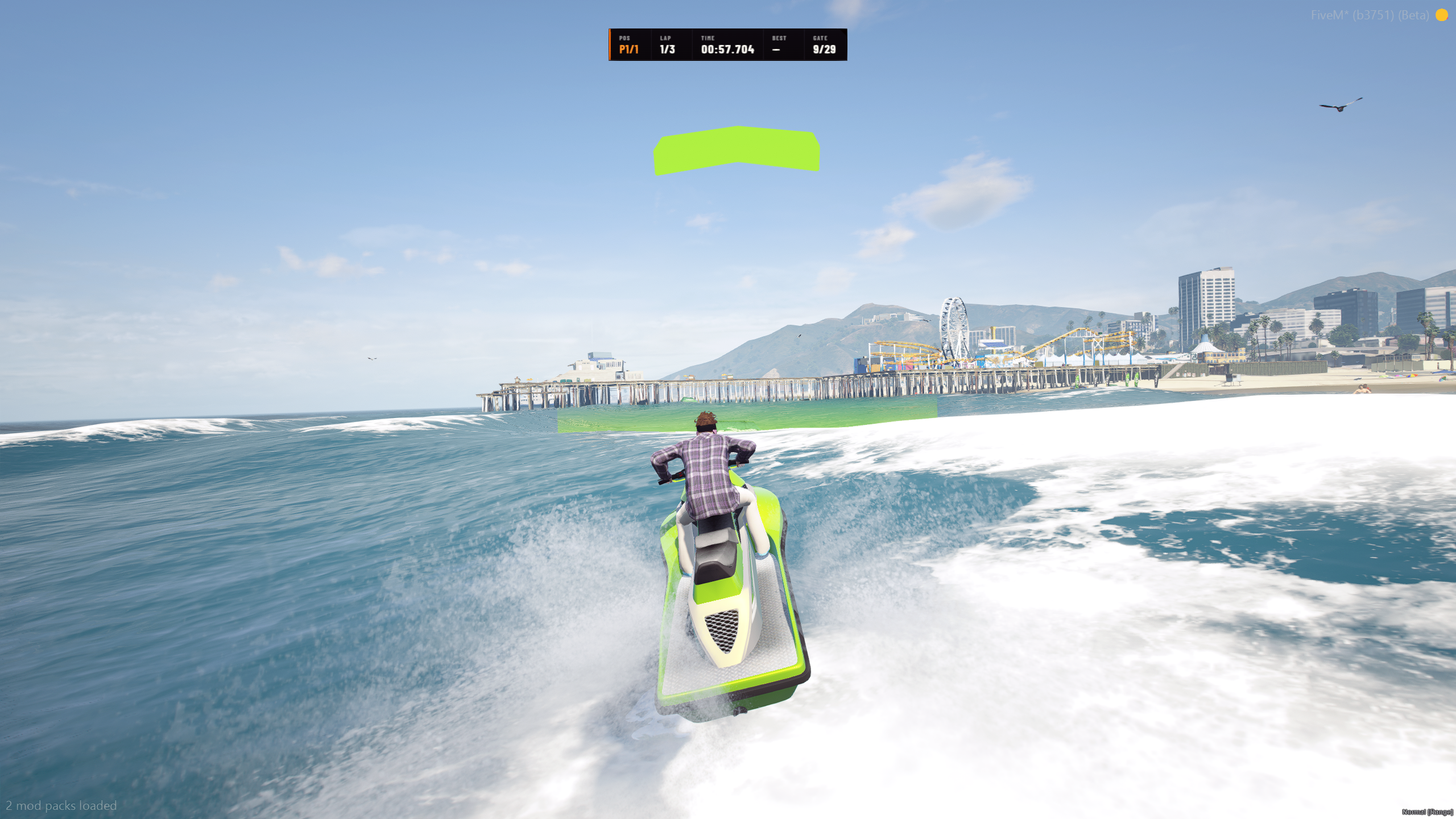 GS Racing gameplay