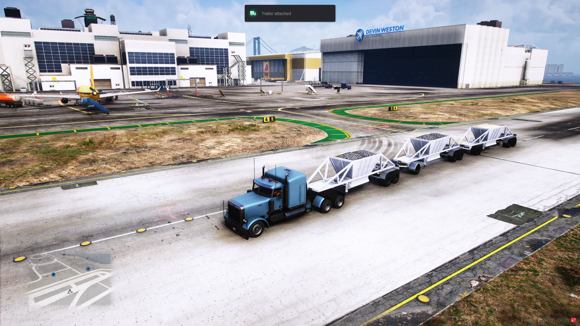 B-train trailers