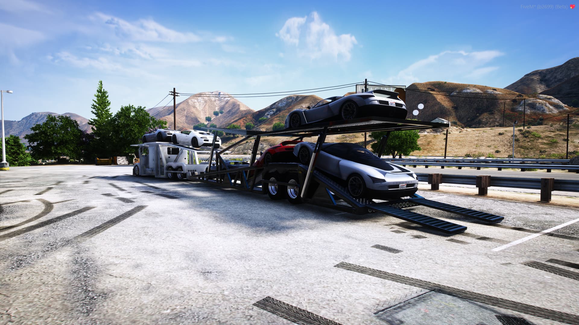 Car trailer