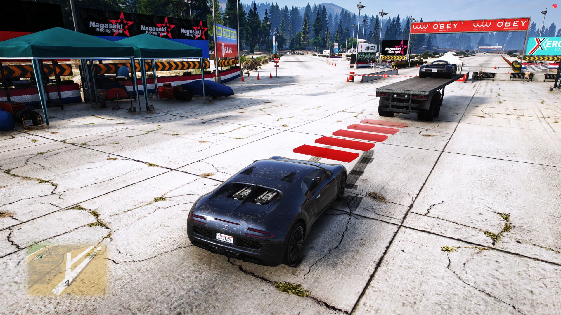 Static load point