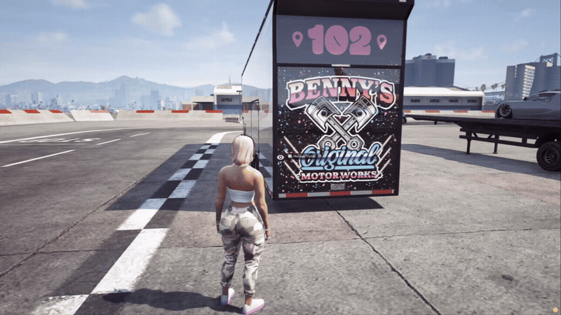 Trailer UI