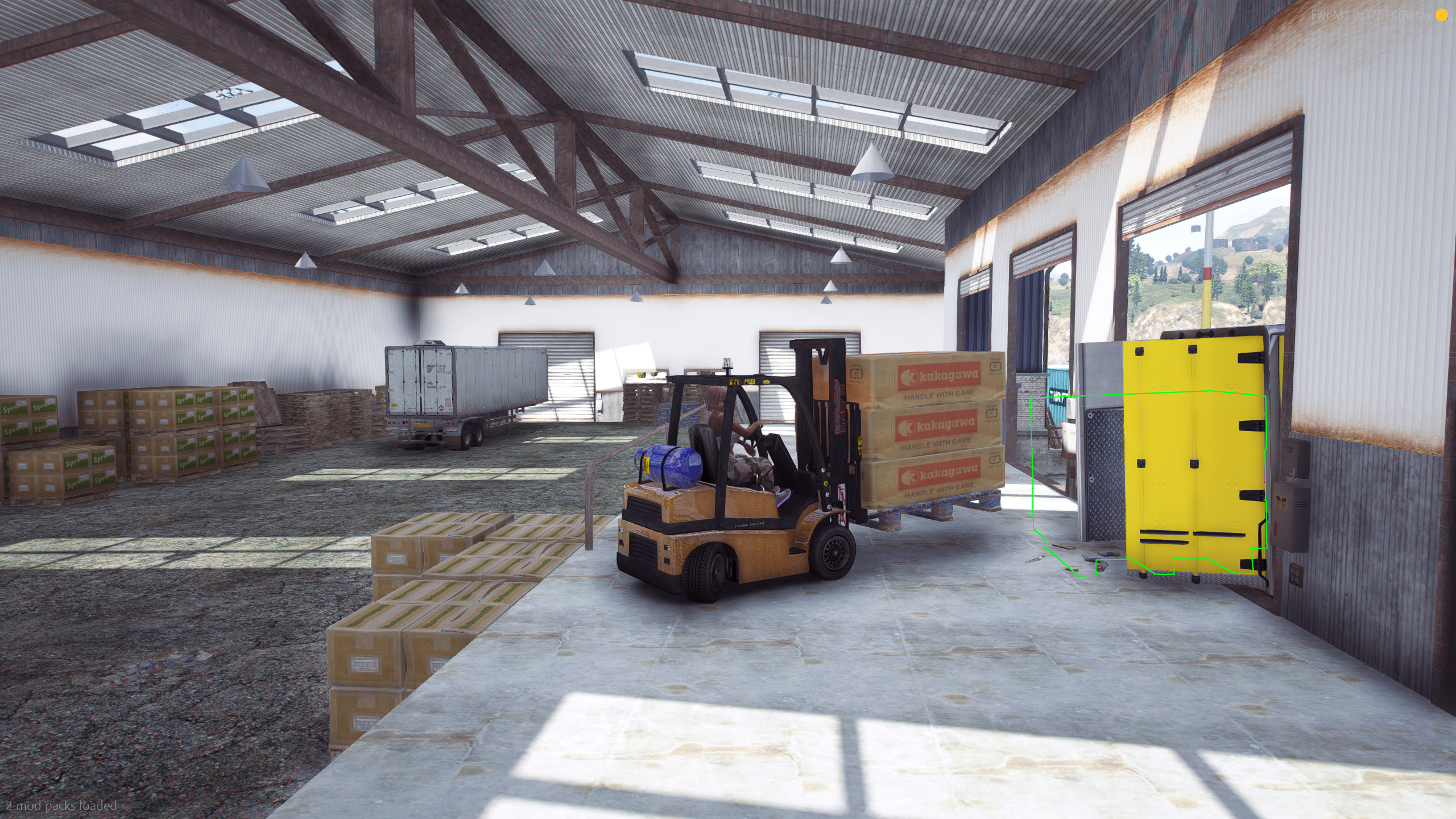 Box shipment