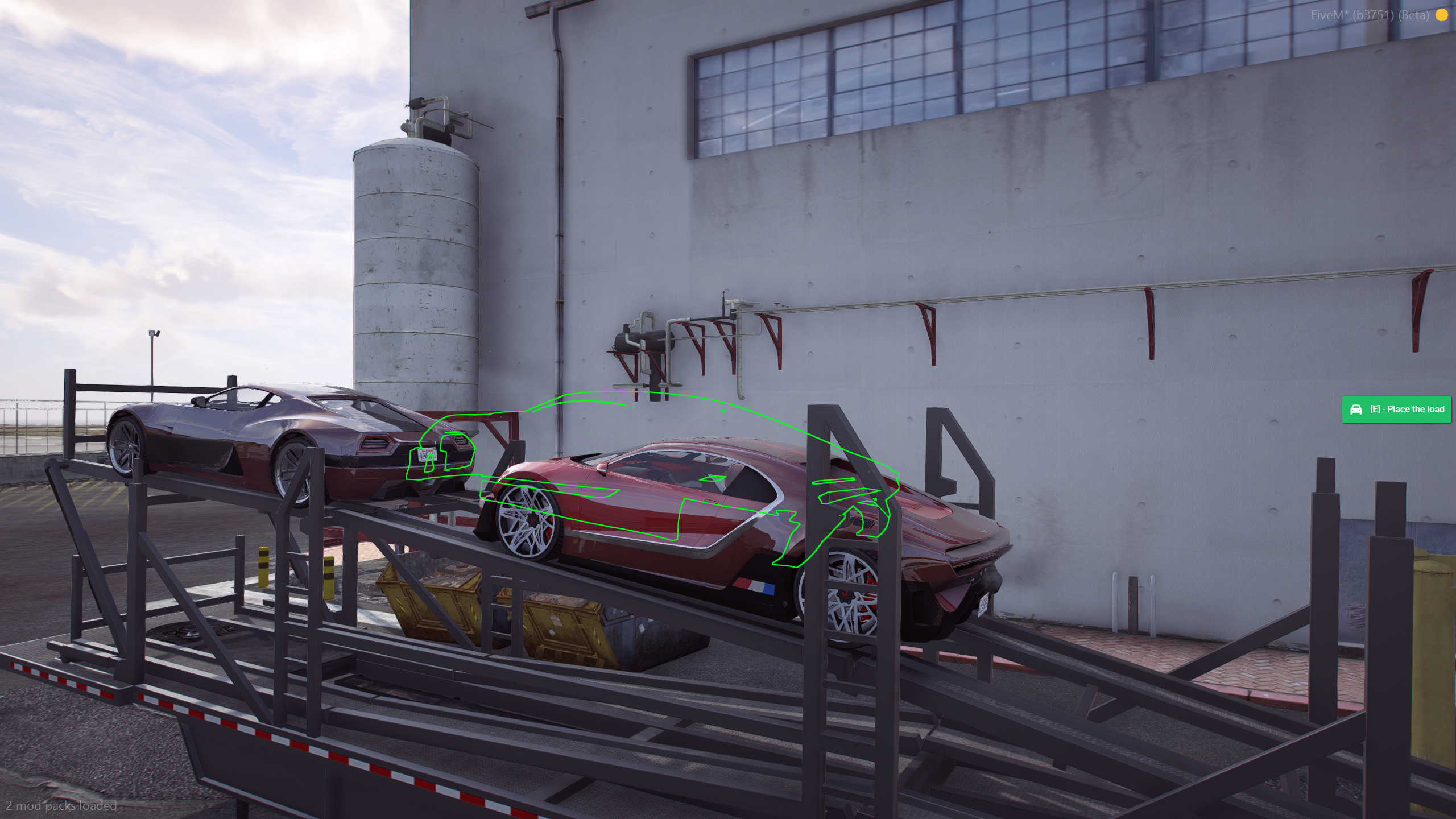 Car shipment