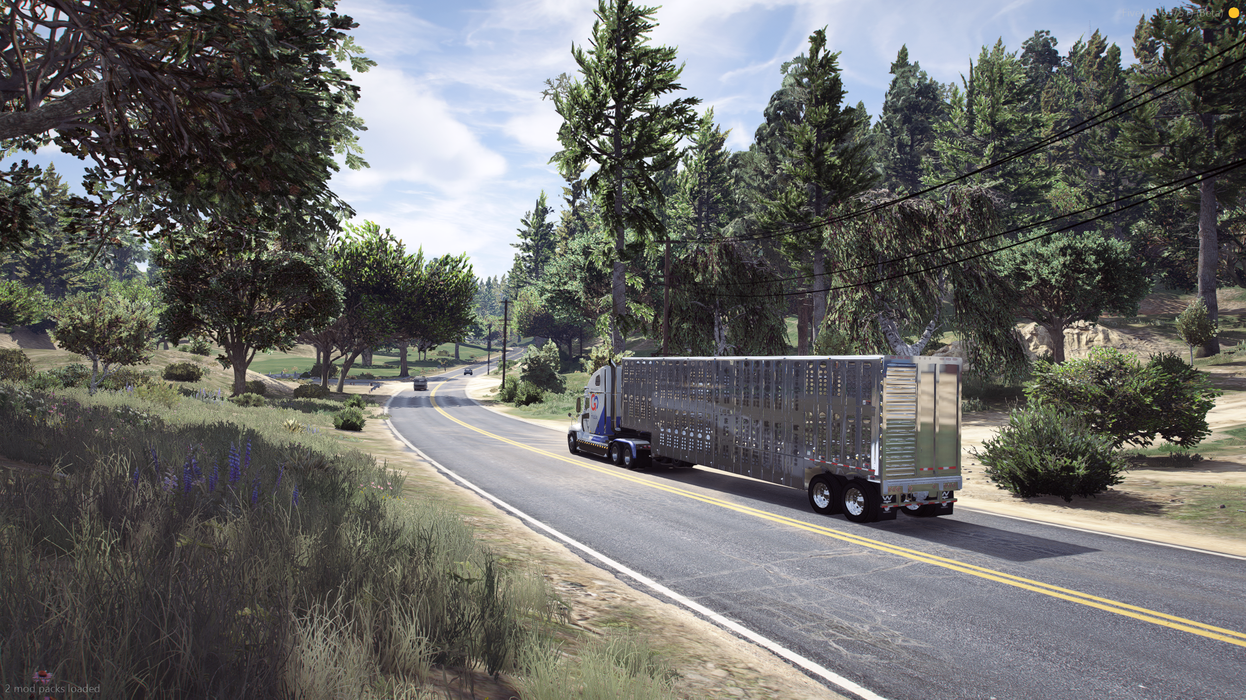 Cattle shipment