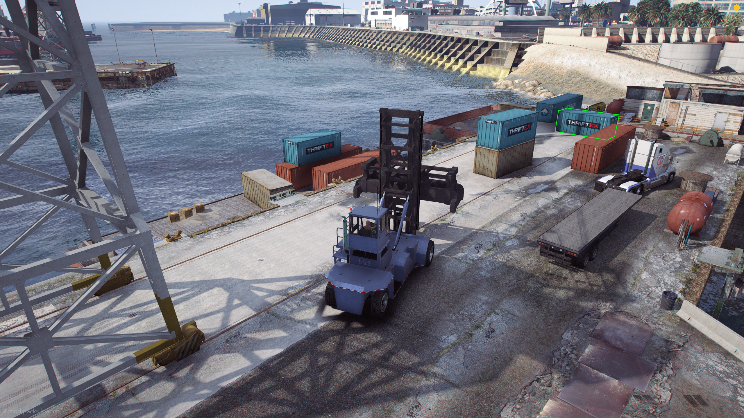 Container shipment