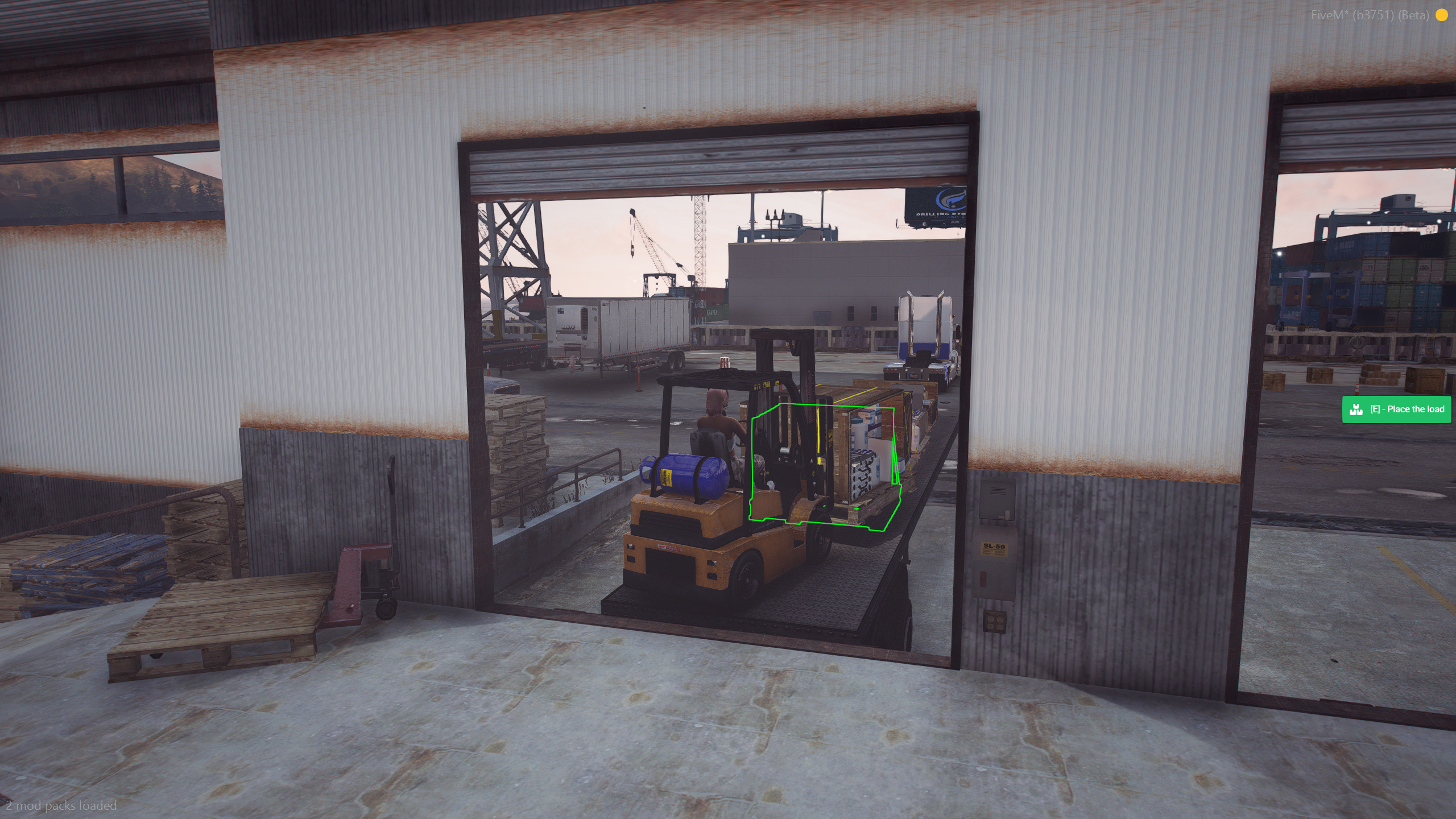 Pharmaceutical shipment
