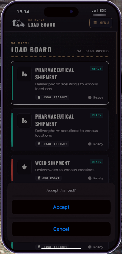 Phone select