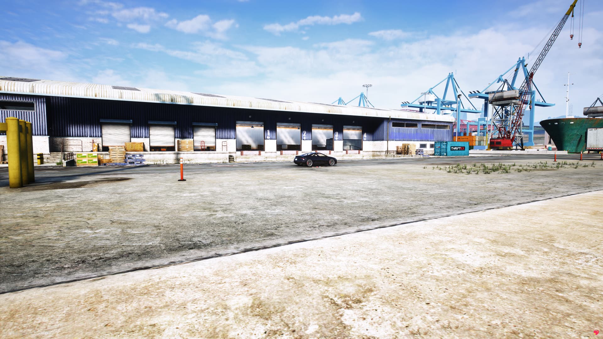 Warehouse depot